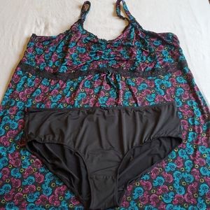 NWOT flowered nightdress